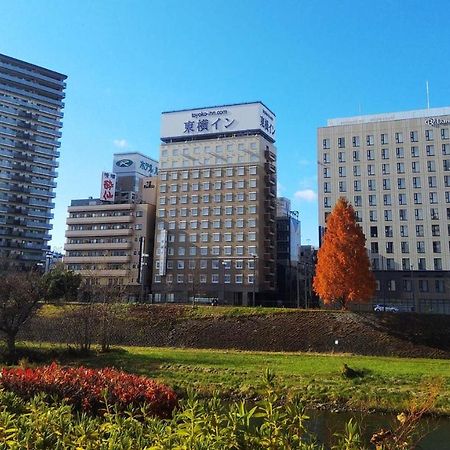 Toyoko Inn Morioka Eki Minami Guchi Ekimae Bagian luar foto