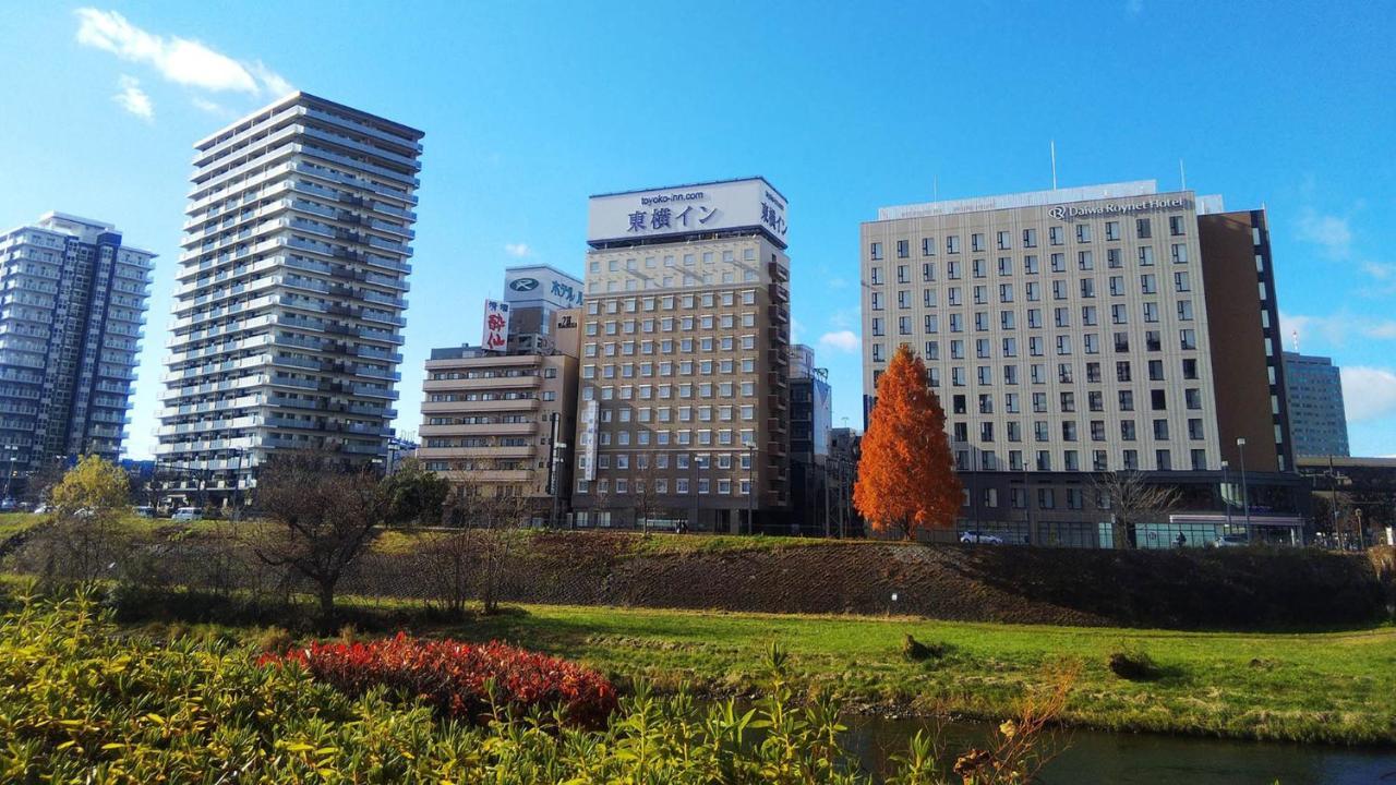 Toyoko Inn Morioka Eki Minami Guchi Ekimae Bagian luar foto