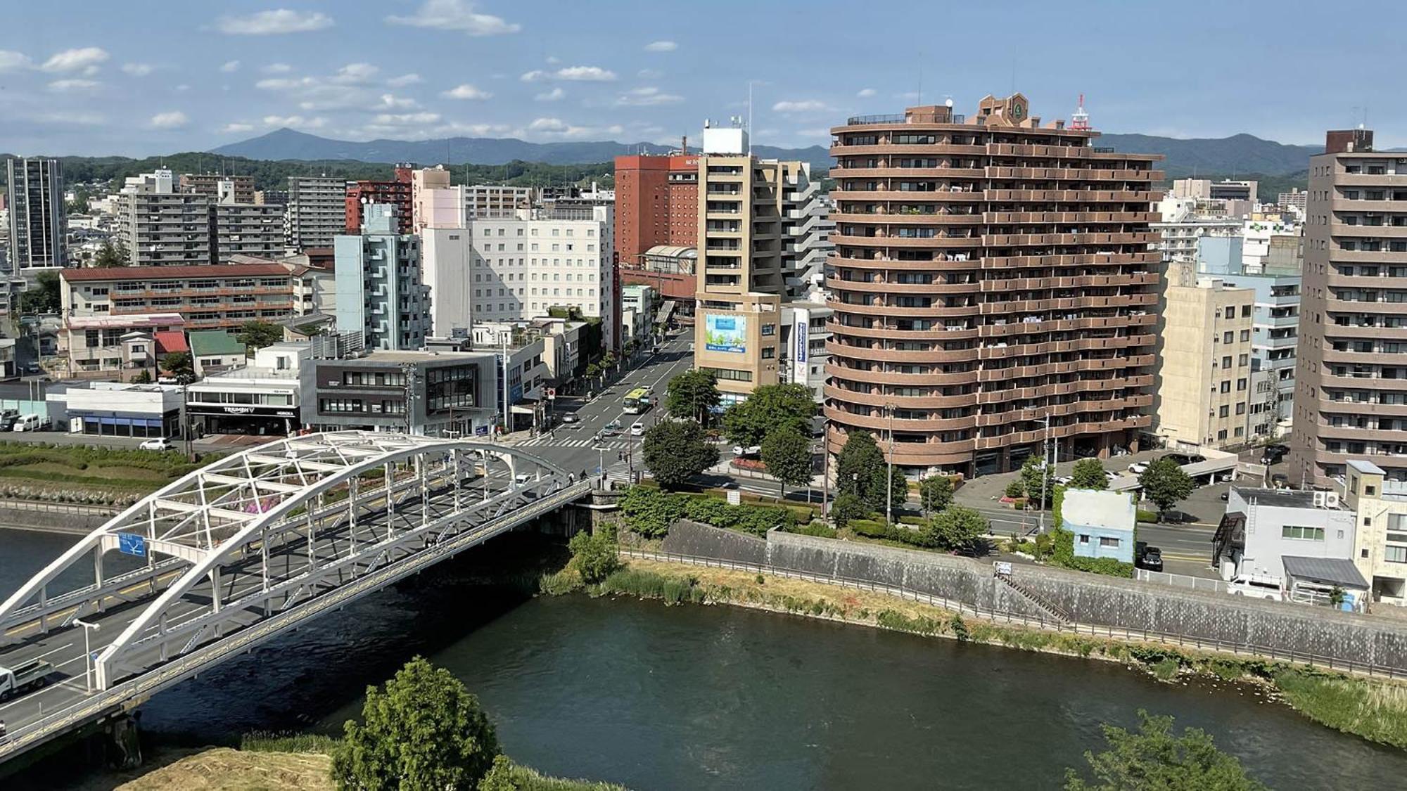 Toyoko Inn Morioka Eki Minami Guchi Ekimae Bagian luar foto