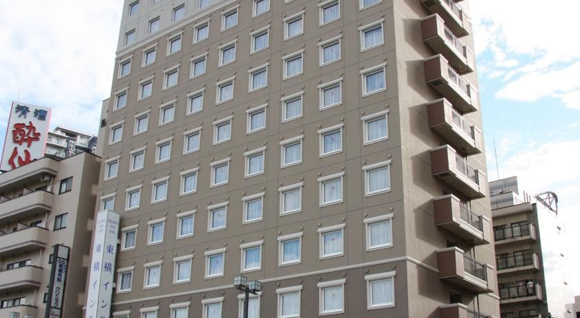 Toyoko Inn Morioka Eki Minami Guchi Ekimae Bagian luar foto