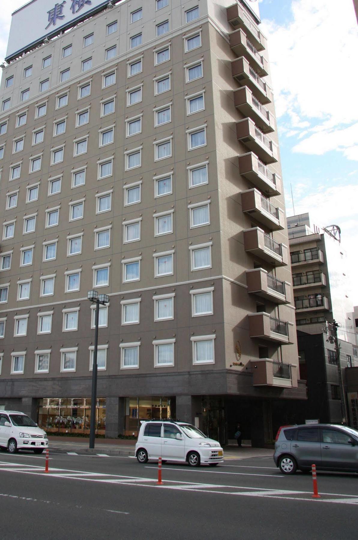 Toyoko Inn Morioka Eki Minami Guchi Ekimae Bagian luar foto